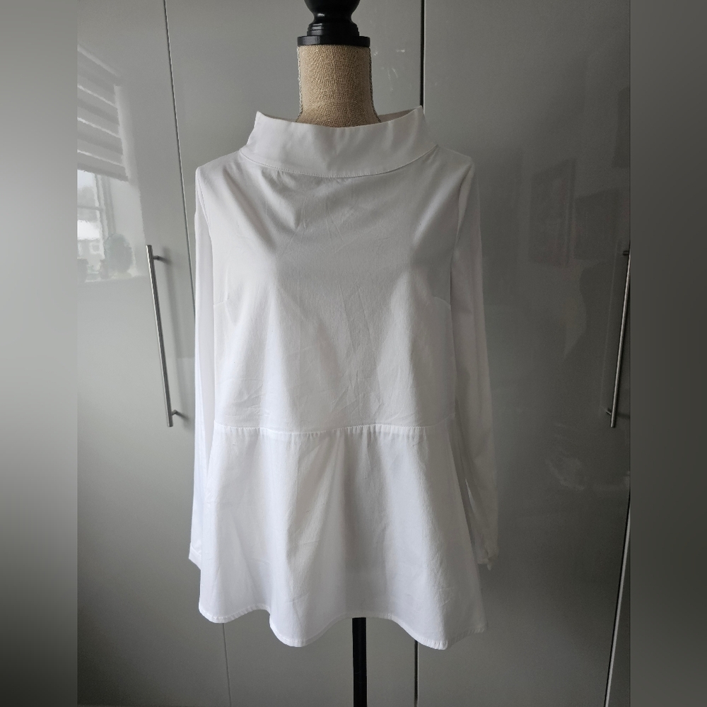 Trussardi White Women's Blouse
